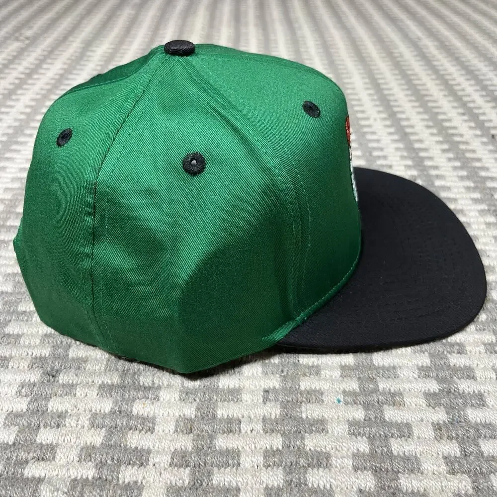 Boston Celtics‎ Adidas Hat Black Green SnapBack Men’s New NWT